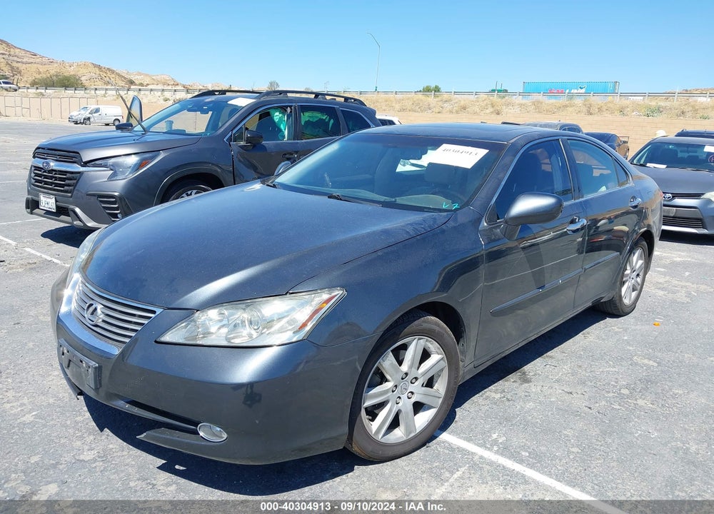 2007 LEXUS ES 350 VIN: JTHBJ46G372085754