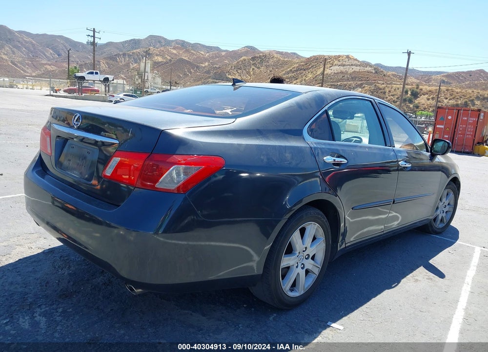 2007 LEXUS ES 350 VIN: JTHBJ46G372085754