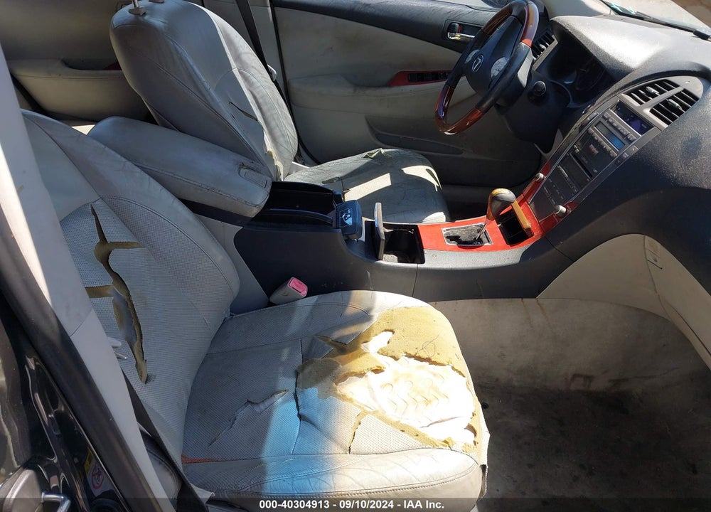 2007 LEXUS ES 350 VIN: JTHBJ46G372085754