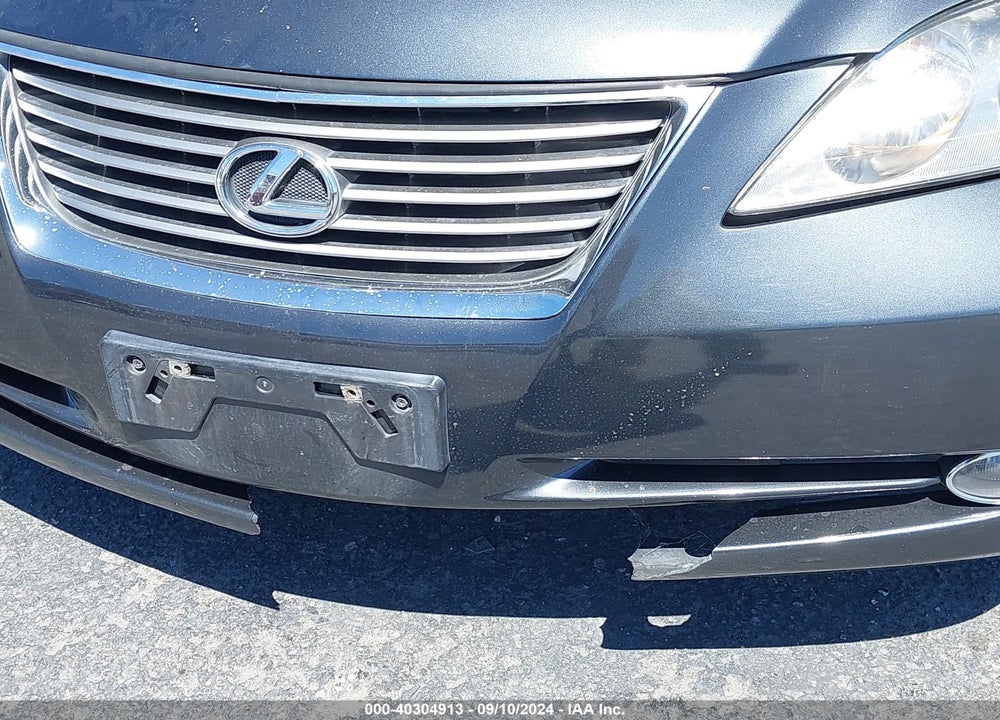 2007 LEXUS ES 350 VIN: JTHBJ46G372085754