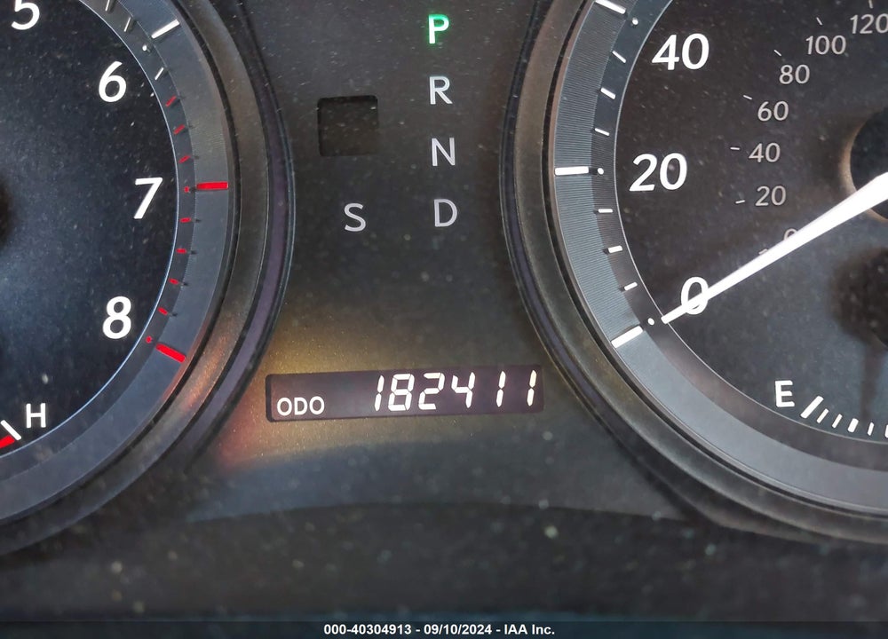 2007 LEXUS ES 350 VIN: JTHBJ46G372085754