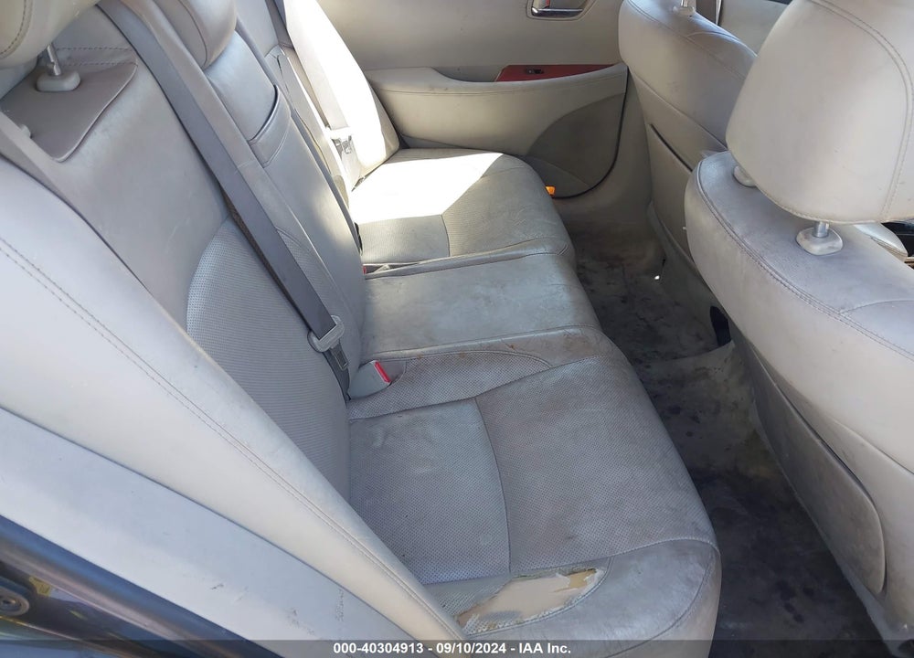 2007 LEXUS ES 350 VIN: JTHBJ46G372085754