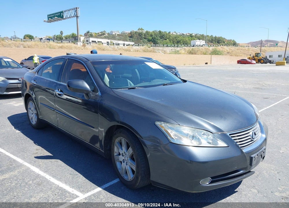 2007 LEXUS ES 350 VIN: JTHBJ46G372085754