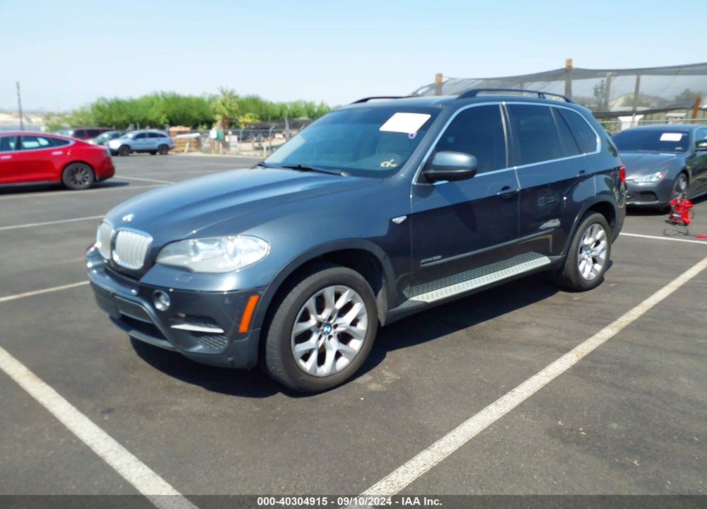 2013 BMW X5 XDRIVE35I/XDRIVE35I PREMIUM/XDRIVE35I SPORT ACTIVITY VIN: 5UXZV4C50D0E09551