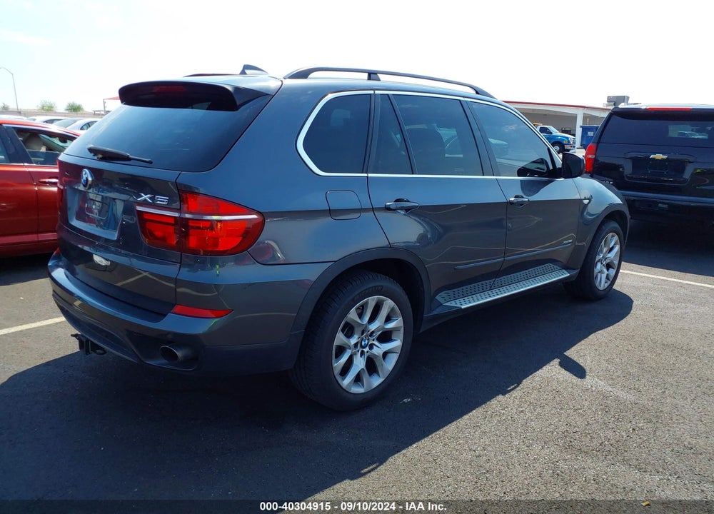 2013 BMW X5 XDRIVE35I/XDRIVE35I PREMIUM/XDRIVE35I SPORT ACTIVITY VIN: 5UXZV4C50D0E09551