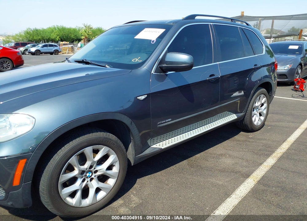 2013 BMW X5 XDRIVE35I/XDRIVE35I PREMIUM/XDRIVE35I SPORT ACTIVITY VIN: 5UXZV4C50D0E09551