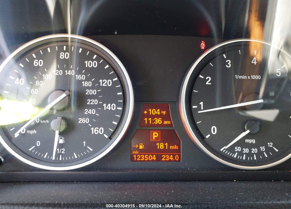 2013 BMW X5 XDRIVE35I/XDRIVE35I PREMIUM/XDRIVE35I SPORT ACTIVITY VIN: 5UXZV4C50D0E09551