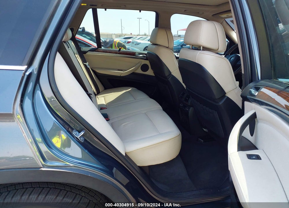 2013 BMW X5 XDRIVE35I/XDRIVE35I PREMIUM/XDRIVE35I SPORT ACTIVITY VIN: 5UXZV4C50D0E09551