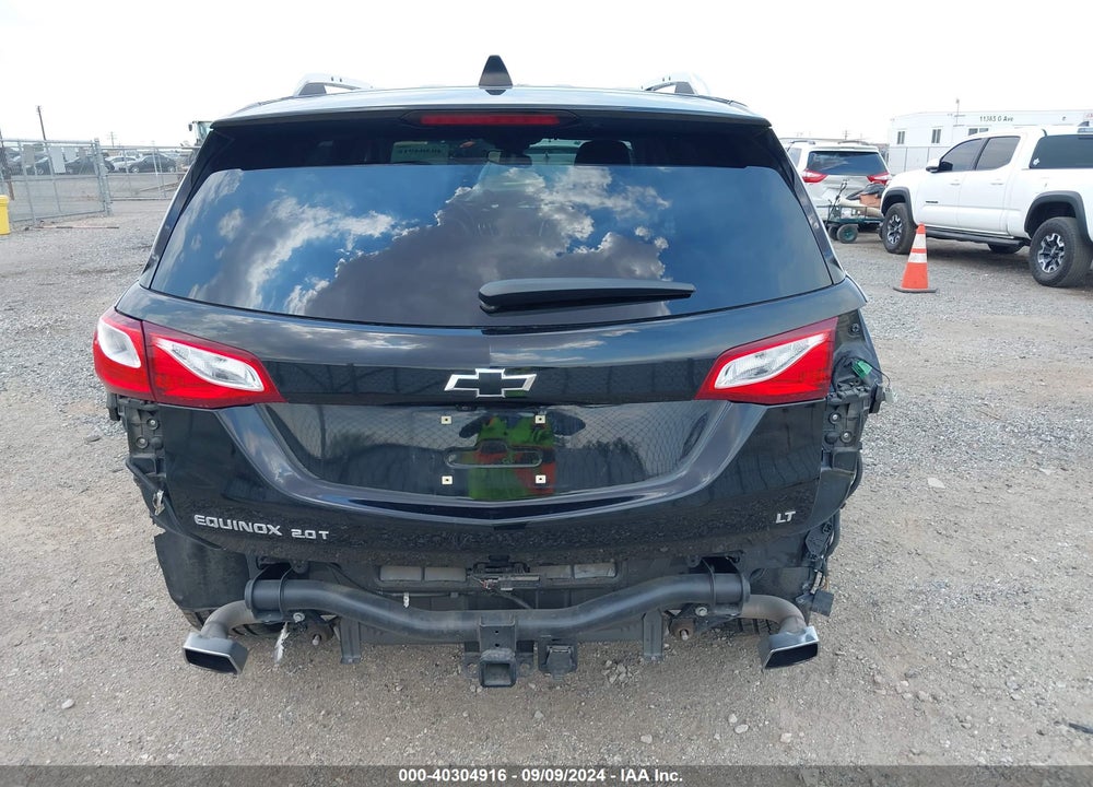 2020 CHEVROLET EQUINOX FWD LT 2.0L TURBO VIN: 2GNAXLEX1L6181913