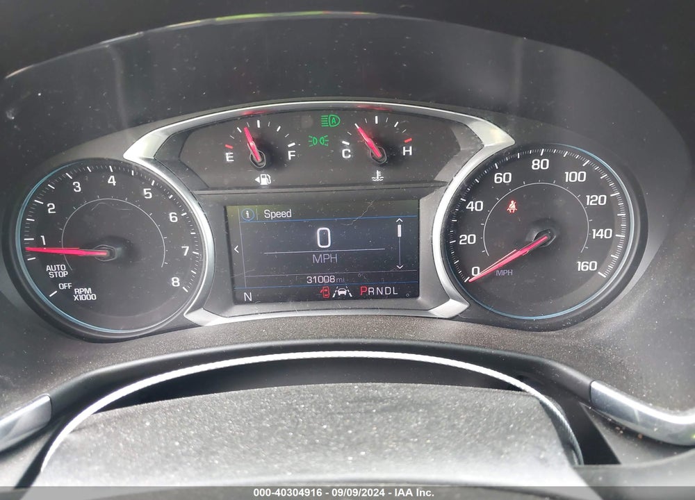 2020 CHEVROLET EQUINOX FWD LT 2.0L TURBO VIN: 2GNAXLEX1L6181913