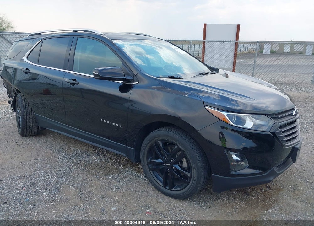 2020 CHEVROLET EQUINOX FWD LT 2.0L TURBO VIN: 2GNAXLEX1L6181913