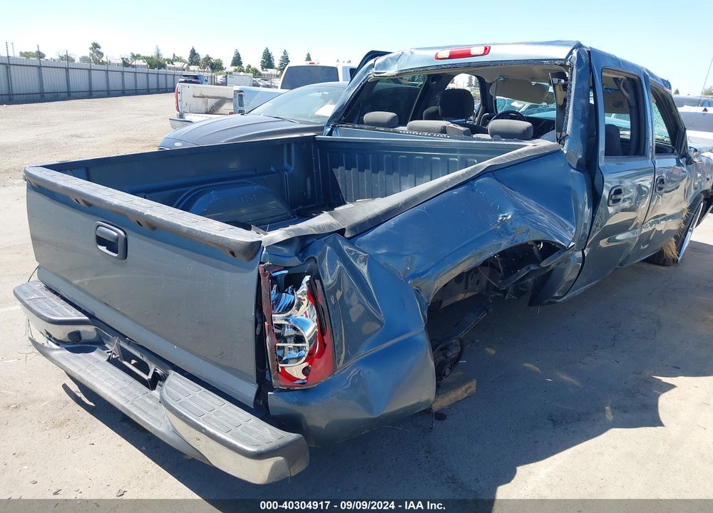 2006 CHEVROLET SILVERADO 1500 LT1 VIN: 2GCEC13T161189358