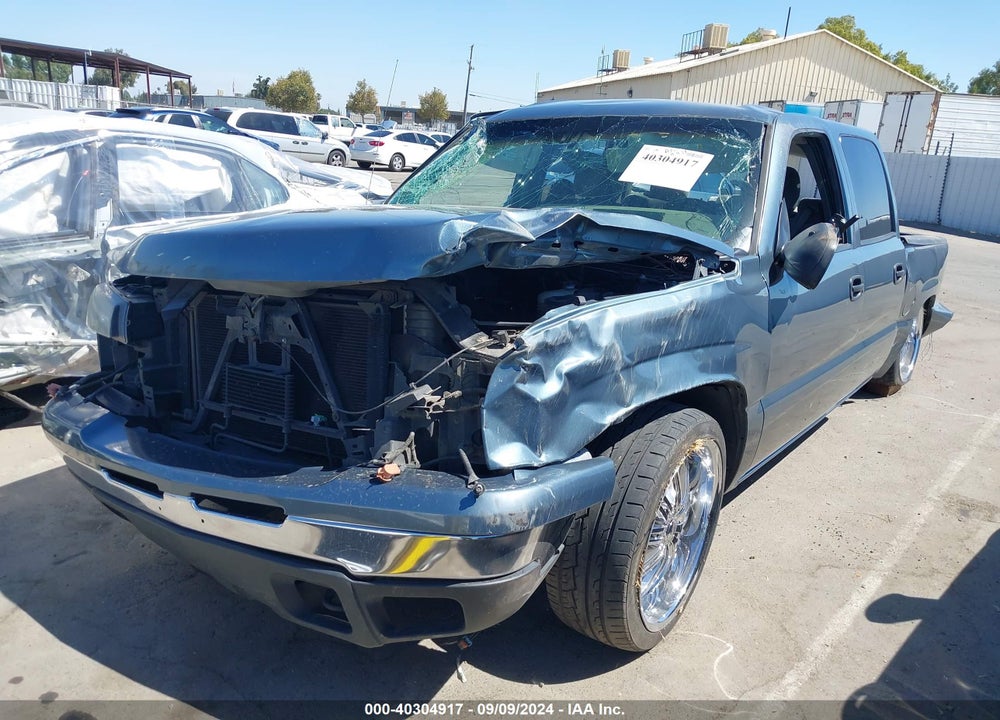 2006 CHEVROLET SILVERADO 1500 LT1 VIN: 2GCEC13T161189358