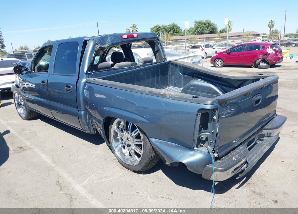 2006 CHEVROLET SILVERADO 1500 LT1 VIN: 2GCEC13T161189358