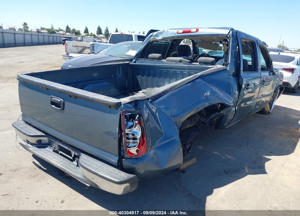 2006 CHEVROLET SILVERADO 1500 LT1 VIN: 2GCEC13T161189358