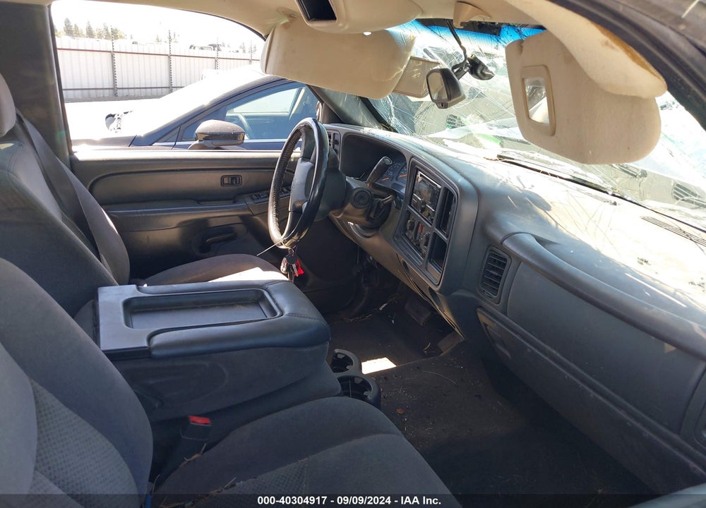 2006 CHEVROLET SILVERADO 1500 LT1 VIN: 2GCEC13T161189358