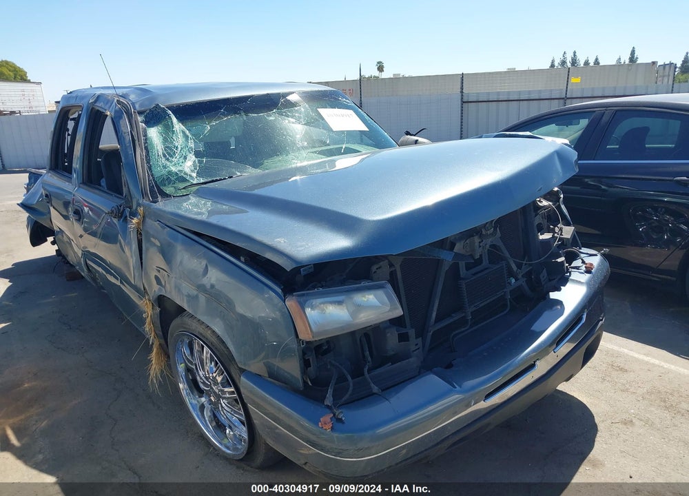2006 CHEVROLET SILVERADO 1500 LT1 VIN: 2GCEC13T161189358