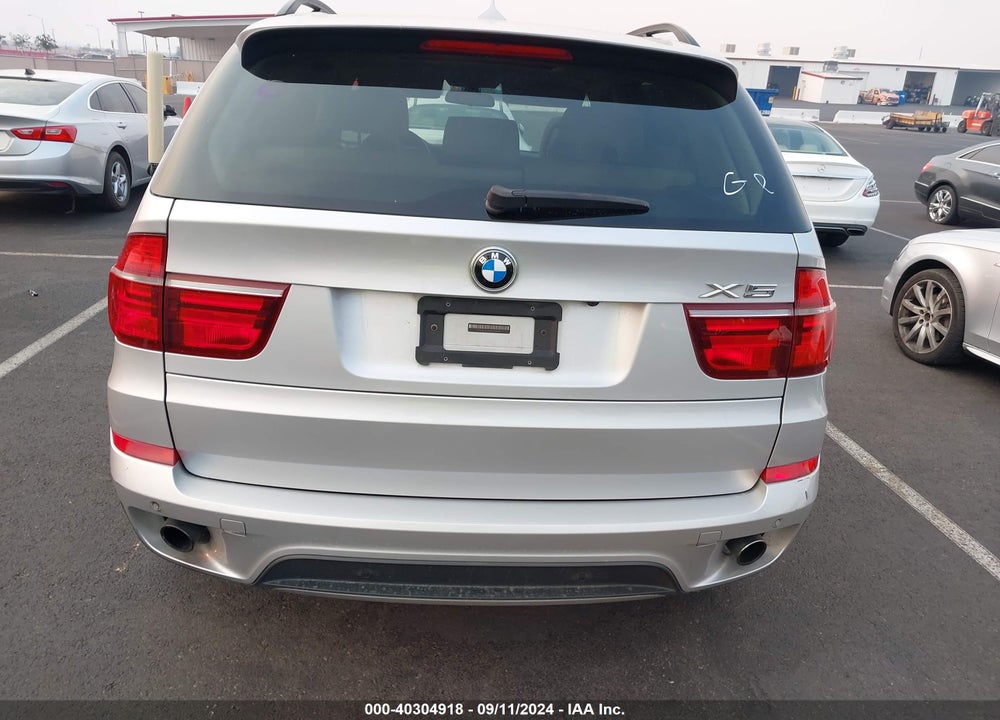 2012 BMW X5 XDRIVE35I/XDRIVE35I PREMIUM/XDRIVE35I SPORT ACTIVITY VIN: 5UXZV4C54CL745195