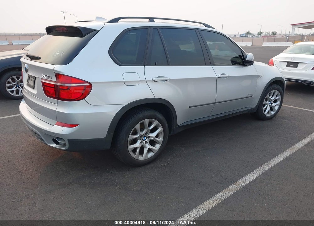 2012 BMW X5 XDRIVE35I/XDRIVE35I PREMIUM/XDRIVE35I SPORT ACTIVITY VIN: 5UXZV4C54CL745195