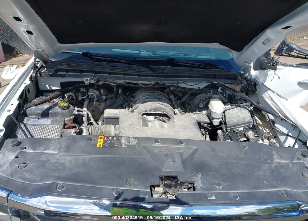 2018 CHEVROLET SILVERADO 1500 1LZ VIN: 3GCUKSEJ5JG599256