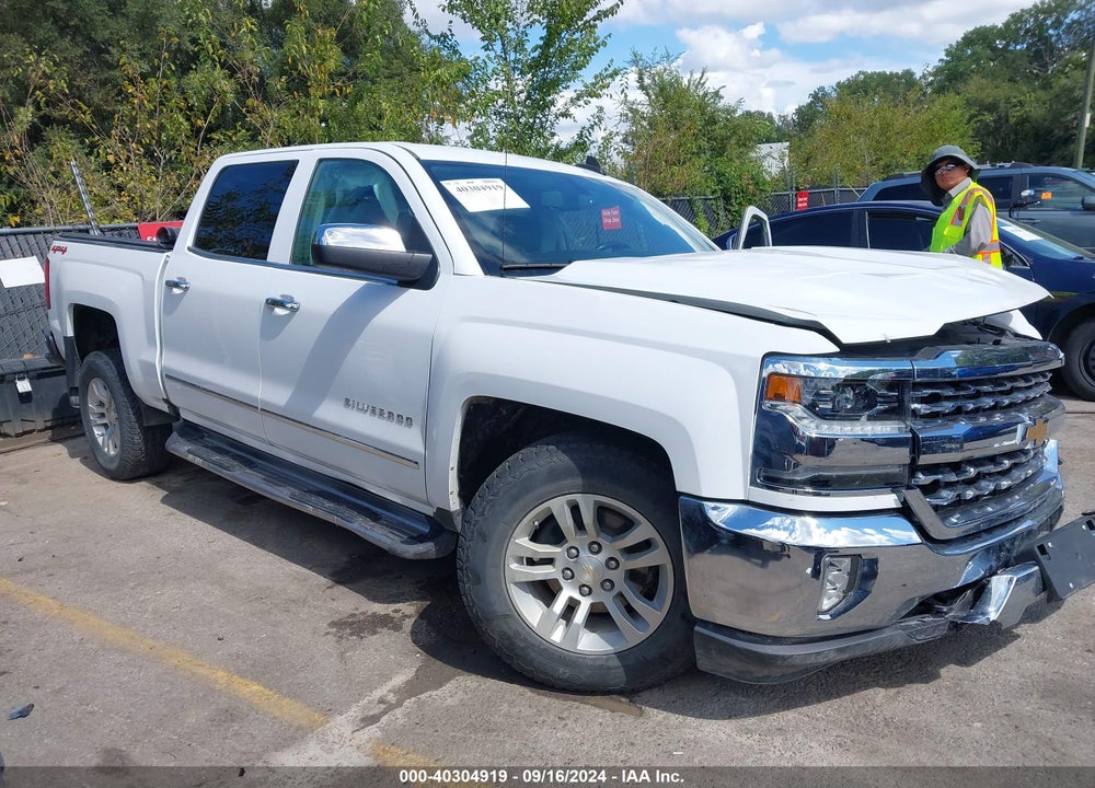 2018 CHEVROLET SILVERADO 1500 1LZ VIN: 3GCUKSEJ5JG599256