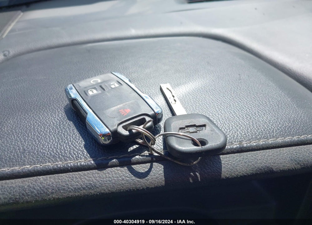 2018 CHEVROLET SILVERADO 1500 1LZ VIN: 3GCUKSEJ5JG599256