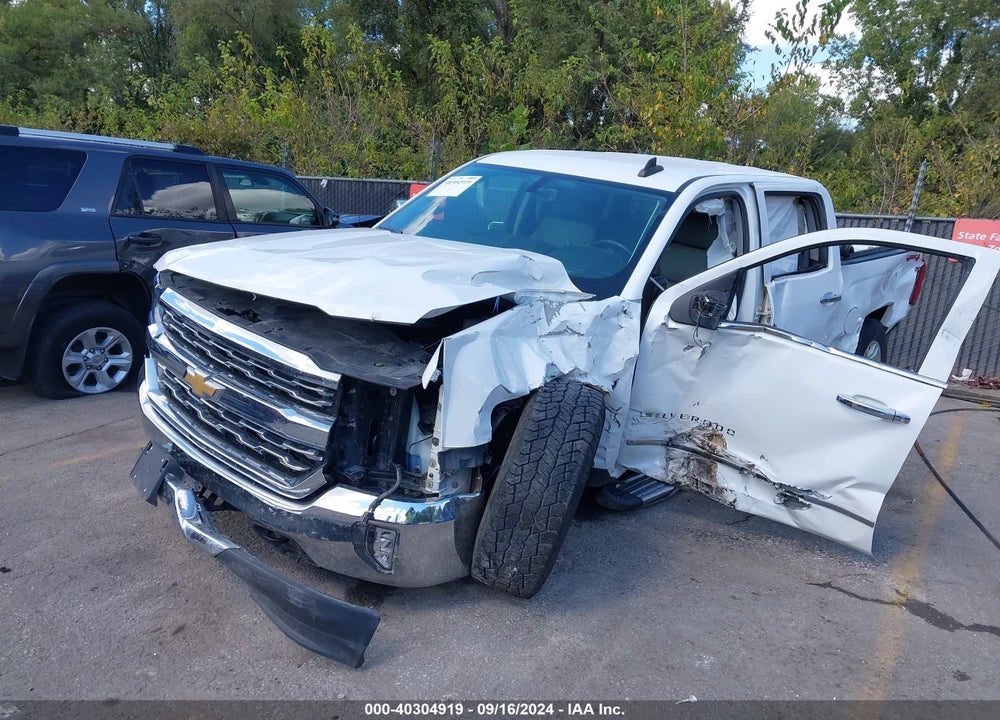 2018 CHEVROLET SILVERADO 1500 1LZ VIN: 3GCUKSEJ5JG599256