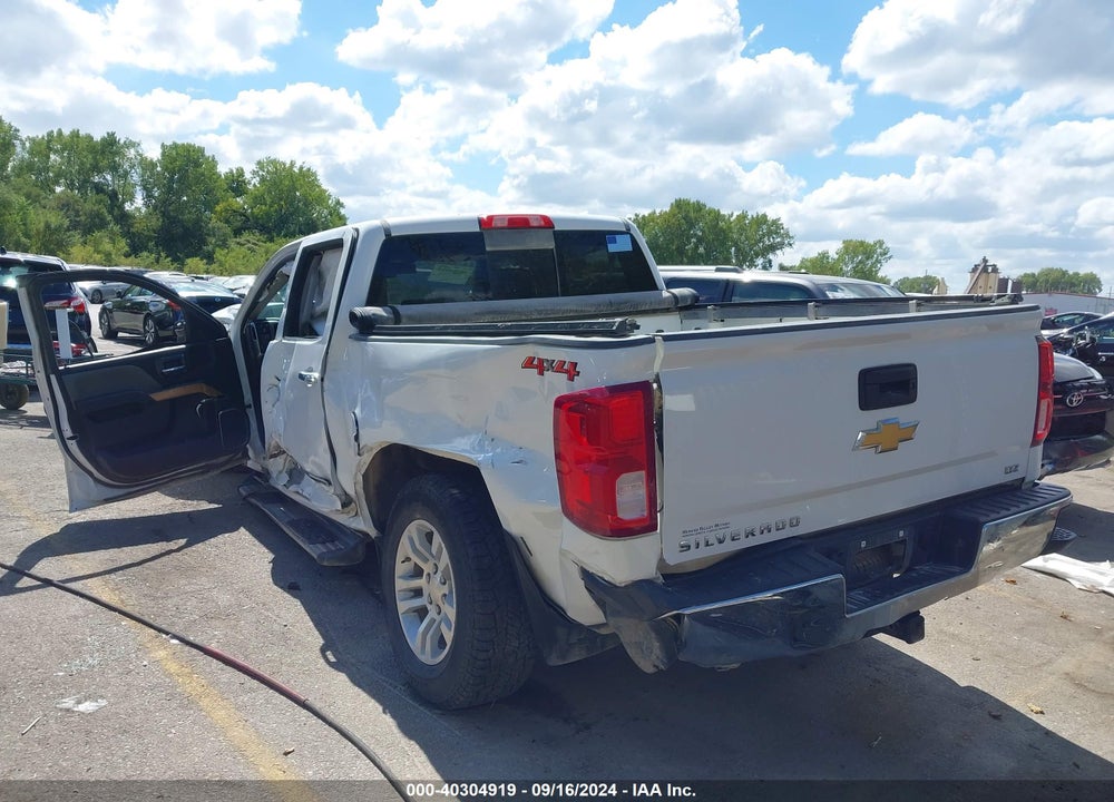 2018 CHEVROLET SILVERADO 1500 1LZ VIN: 3GCUKSEJ5JG599256