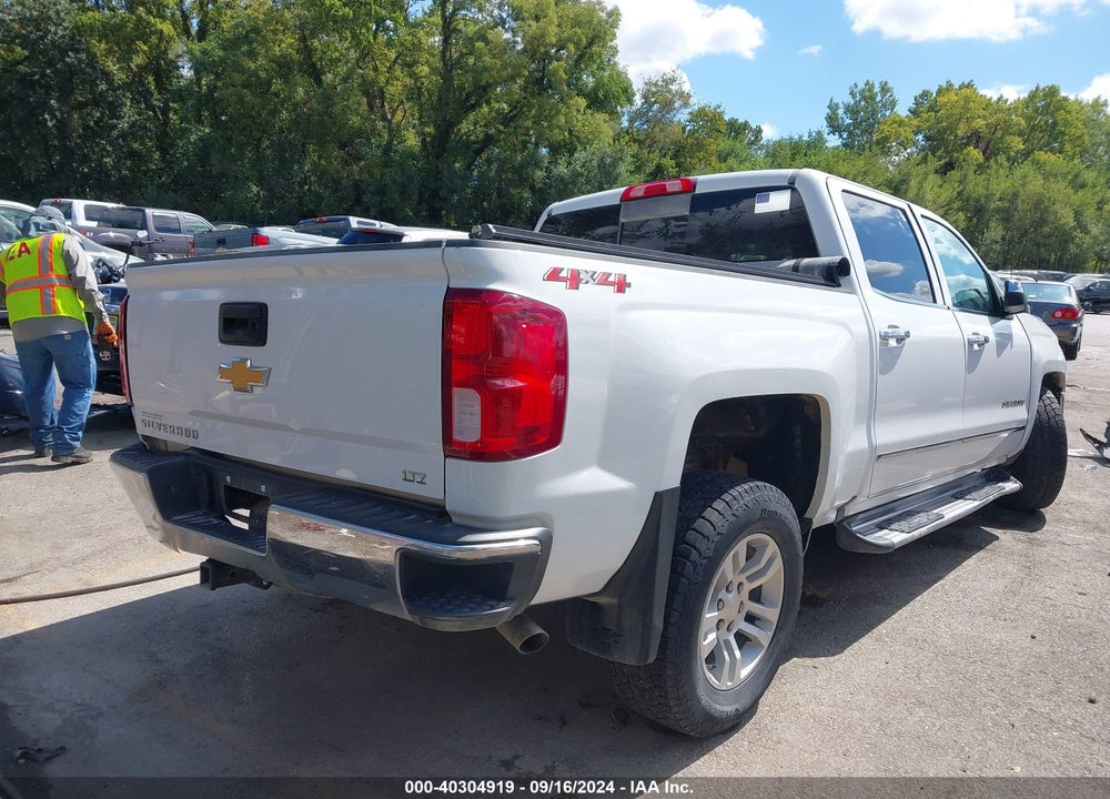 2018 CHEVROLET SILVERADO 1500 1LZ VIN: 3GCUKSEJ5JG599256
