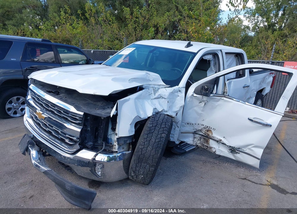 2018 CHEVROLET SILVERADO 1500 1LZ VIN: 3GCUKSEJ5JG599256