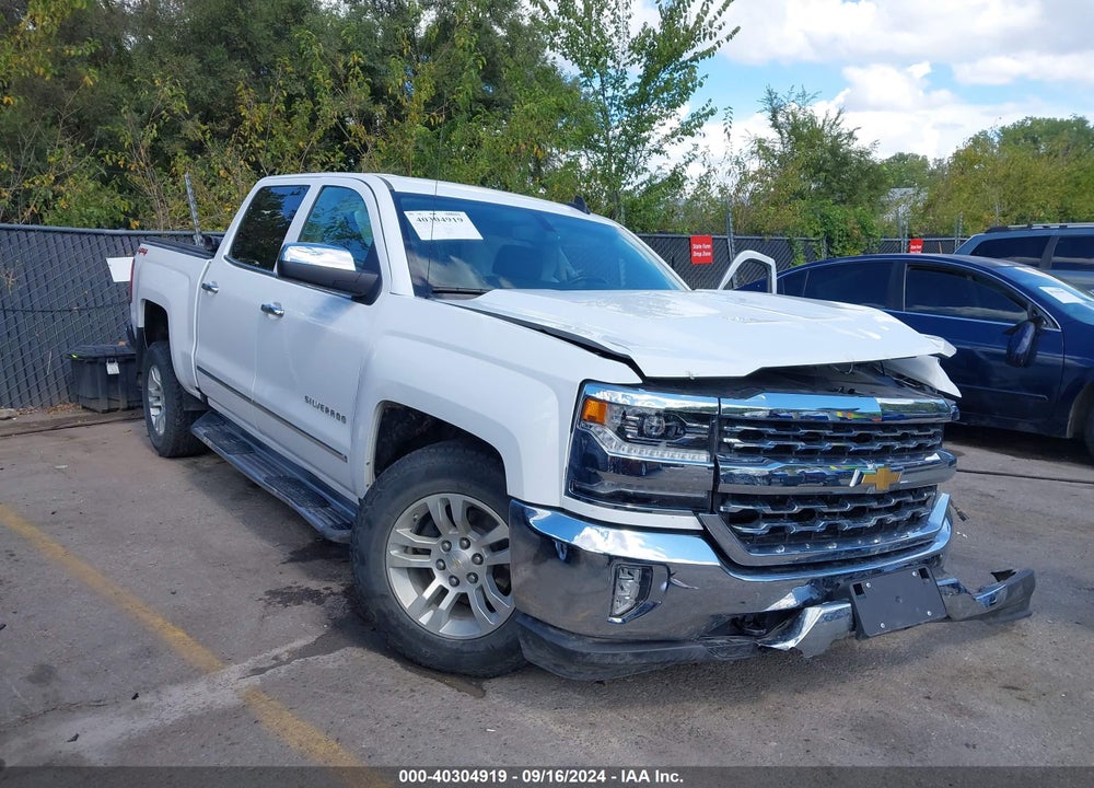 2018 CHEVROLET SILVERADO 1500 1LZ VIN: 3GCUKSEJ5JG599256