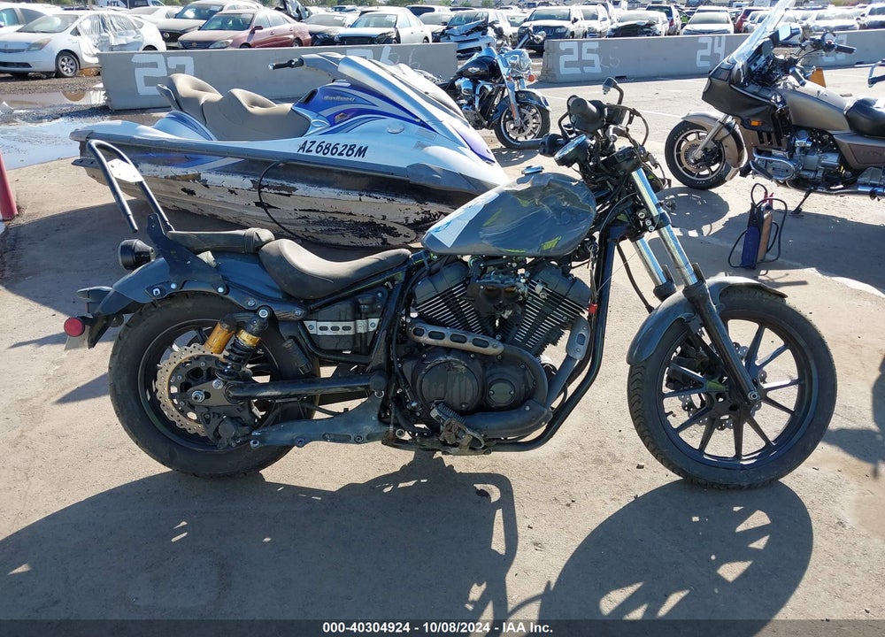 2022 YAMAHA XVS950 CUD VIN: JYAVN05E9NA015671