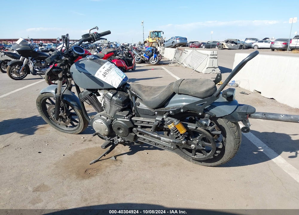 2022 YAMAHA XVS950 CUD VIN: JYAVN05E9NA015671