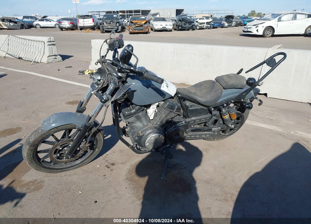 2022 YAMAHA XVS950 CUD VIN: JYAVN05E9NA015671