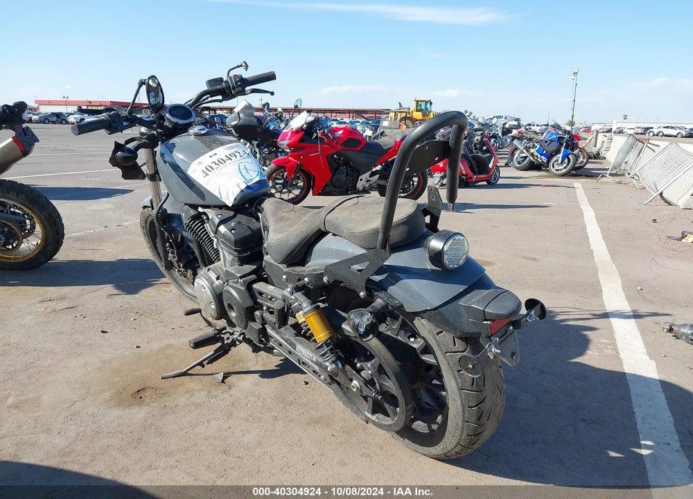 2022 YAMAHA XVS950 CUD VIN: JYAVN05E9NA015671