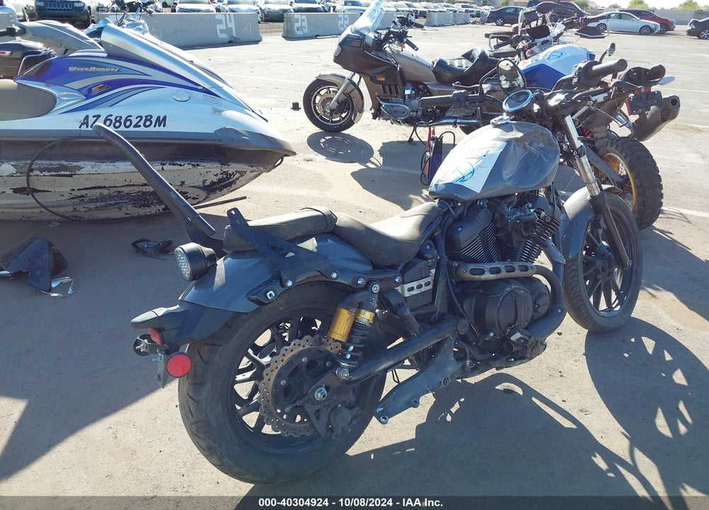 2022 YAMAHA XVS950 CUD VIN: JYAVN05E9NA015671