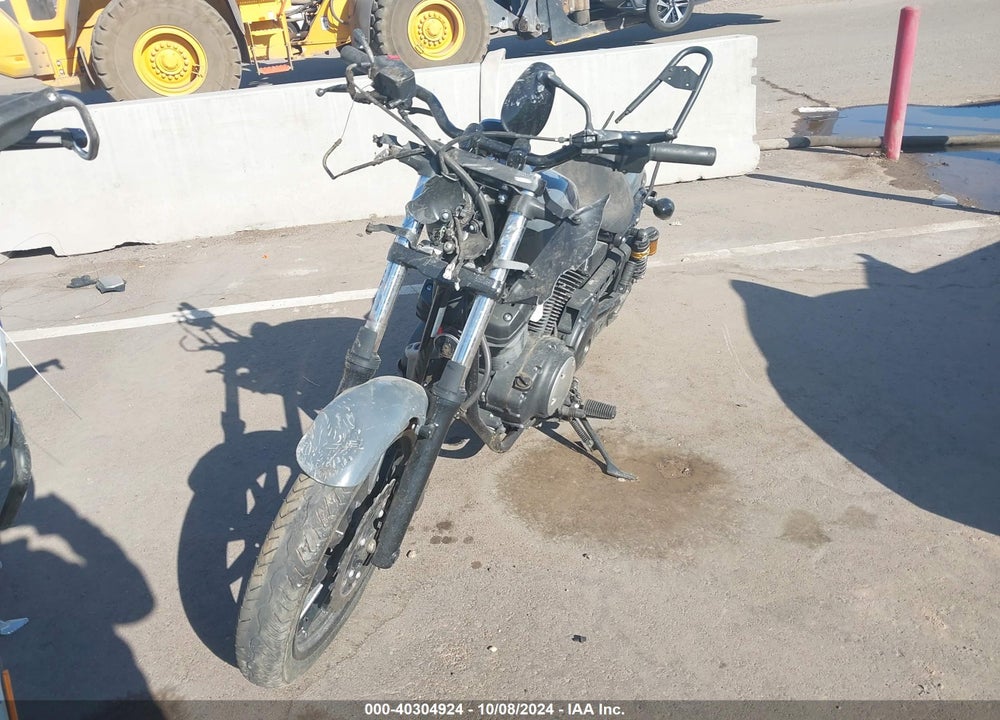 2022 YAMAHA XVS950 CUD VIN: JYAVN05E9NA015671