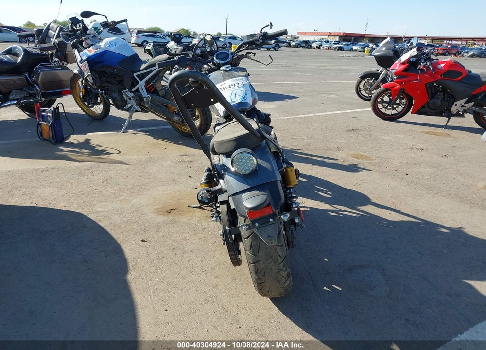 2022 YAMAHA XVS950 CUD VIN: JYAVN05E9NA015671