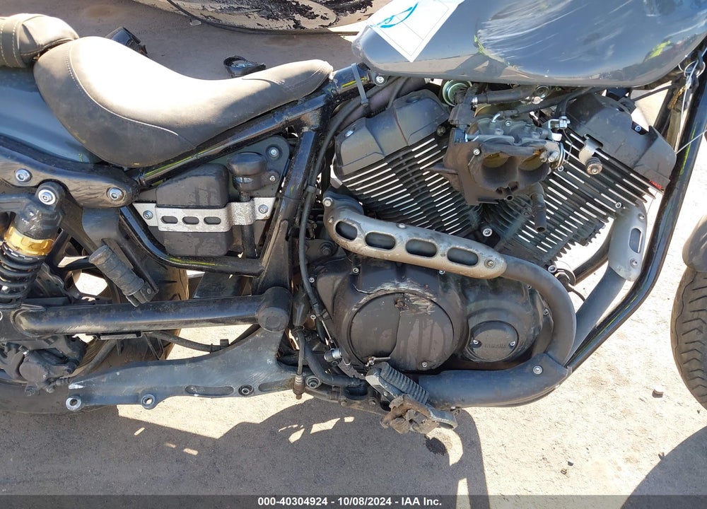 2022 YAMAHA XVS950 CUD VIN: JYAVN05E9NA015671