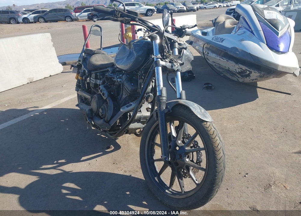 2022 YAMAHA XVS950 CUD VIN: JYAVN05E9NA015671