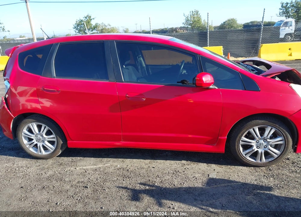 2009 HONDA FIT SPORT VIN: JHMGE88459C005887