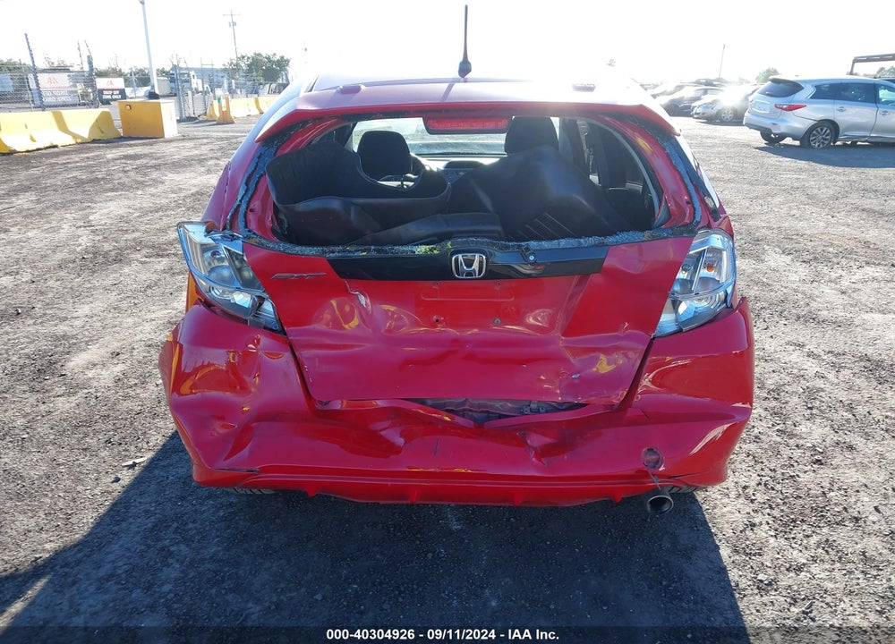 2009 HONDA FIT SPORT VIN: JHMGE88459C005887