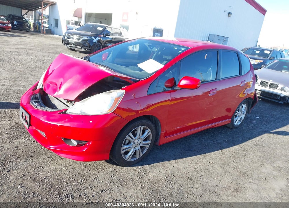 2009 HONDA FIT SPORT VIN: JHMGE88459C005887