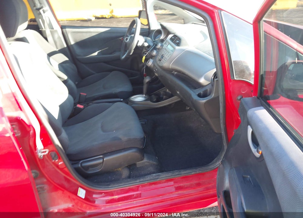 2009 HONDA FIT SPORT VIN: JHMGE88459C005887