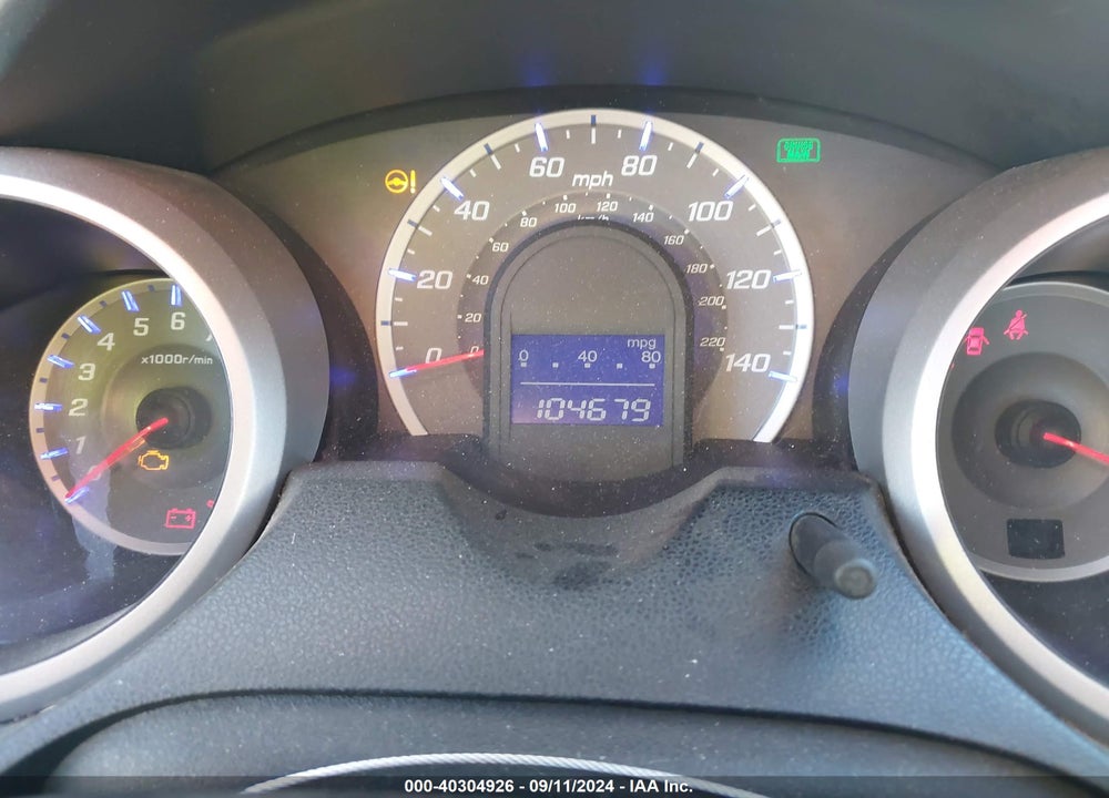 2009 HONDA FIT SPORT VIN: JHMGE88459C005887