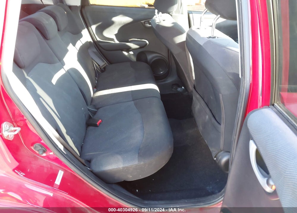 2009 HONDA FIT SPORT VIN: JHMGE88459C005887