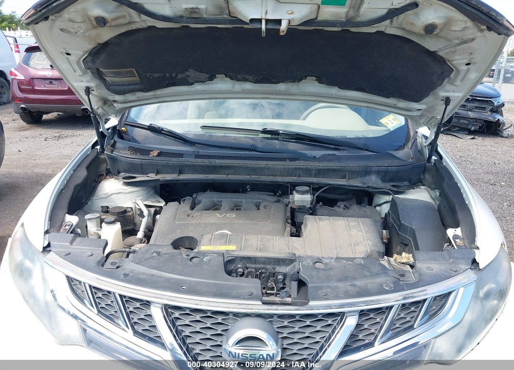 2014 NISSAN MURANO S VIN: JN8AZ1MW0EW504118