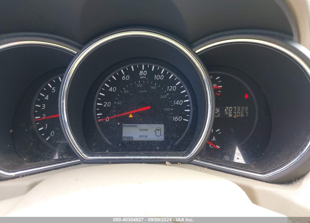 2014 NISSAN MURANO S VIN: JN8AZ1MW0EW504118