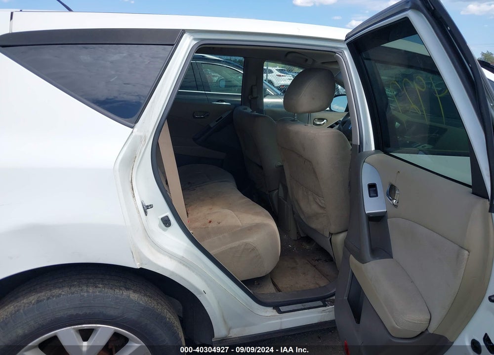 2014 NISSAN MURANO S VIN: JN8AZ1MW0EW504118