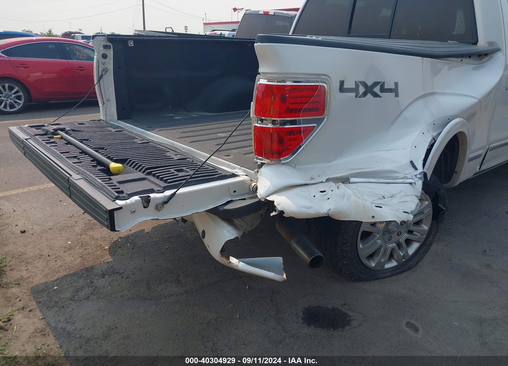2013 FORD F-150 PLATINUM VIN: 1FTFW1ET8DFC80576